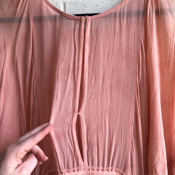 LoveShackFancy Noelle Midi Dress - Picture 5 of 8